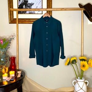 Green H/&M Button Down
